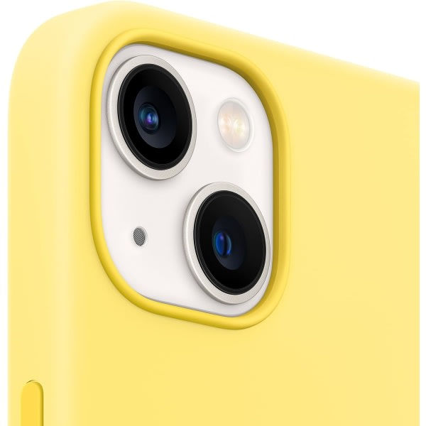 Sitruunankuori - (iPhone 13:lle) Applen suojakuori MagSafella
