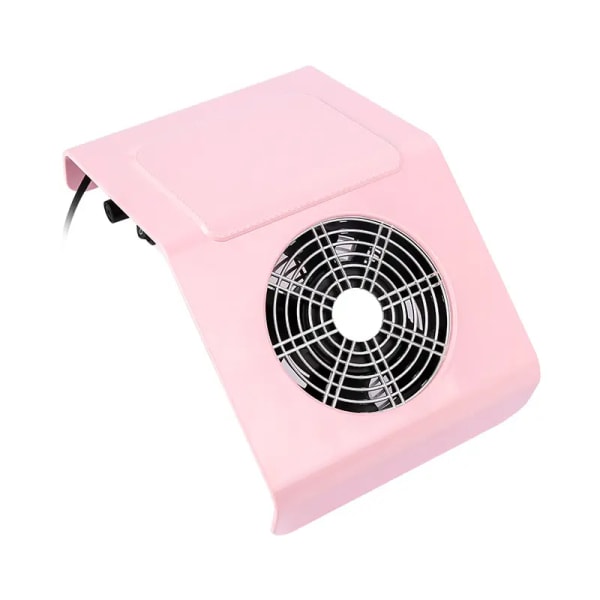 Nails Vacuum Nail Collector Dust Machine, 30W Nail Dust Collector Fan Nail Cleaner for Manikyr Akryl Gel negler - Nail Støvsuger Powe
