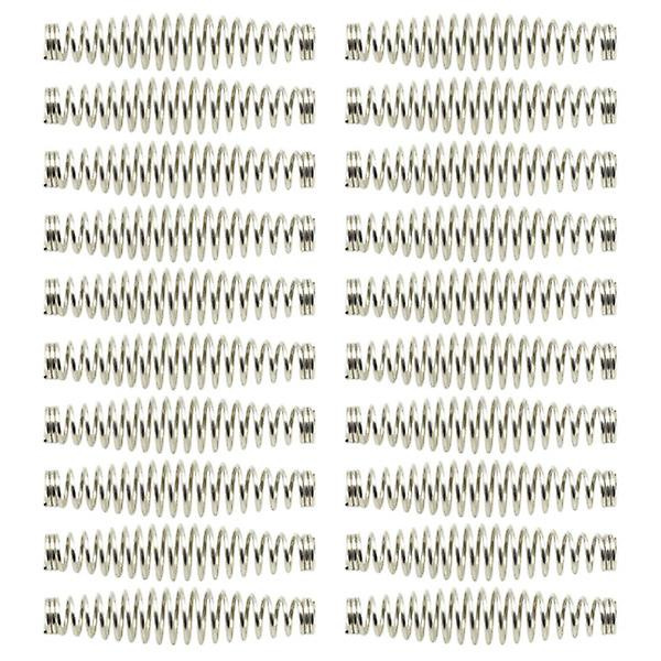 20 stk. Udskiftningsprecisionsfjedre Beskærere Beskæringsaks Fjedre Dele 4,7X0,5CM