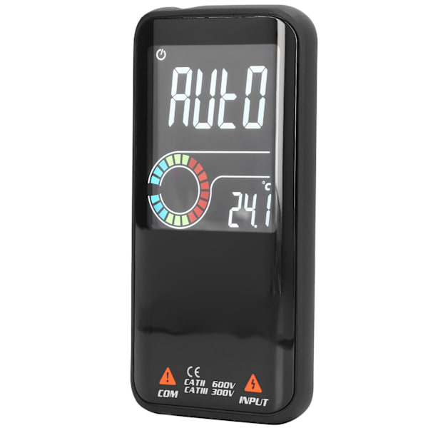 Digitalt multimeter med farve LCD-skærm