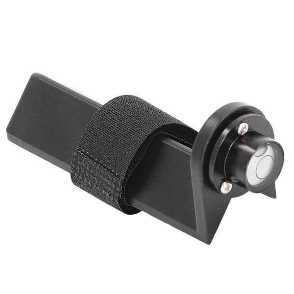 Adjustable Aluminum Post Level, Portable Leveling Tool, Horizontal Bubble for Round and Square Posts