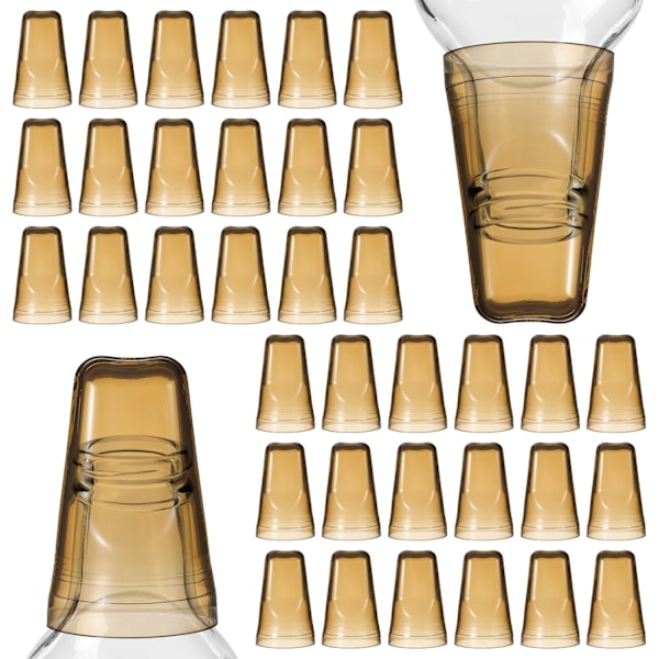 36 st spritflaskskydd, för