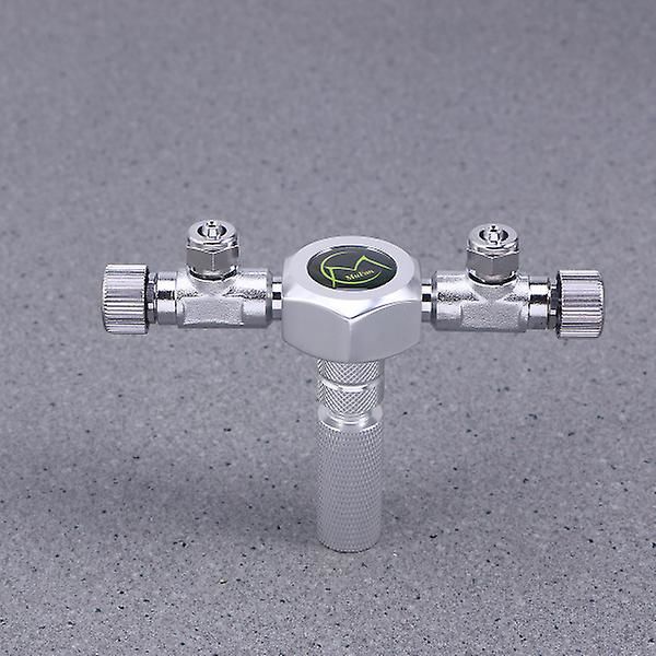 2 Luftdiffusorer Akvarium Luftpump Tillbehör Akvarium Luftflödeslinje Luftslang