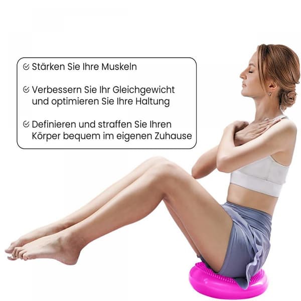 Yogamatta boll sittdyna - balansdyna