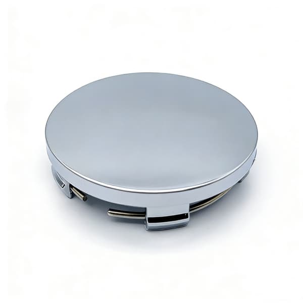 4-pak centerkapsler – hjulnavsemblem til bil sølv 60 mm (BT) Sølv 60mm Sølv Silver 60mm Silver