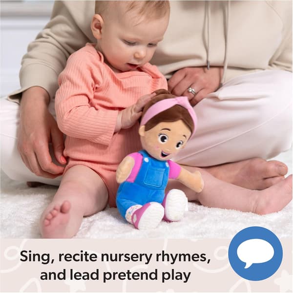 Talking & Singing Doll Toy Interactive Fun For All Ages