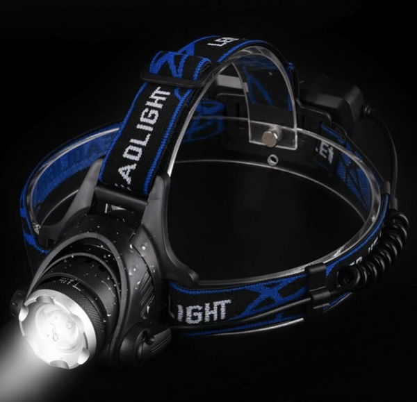 USB-induktiotyyppinen LED-otsalamppu Säädettävä otsalamppu 3 tilaa LED