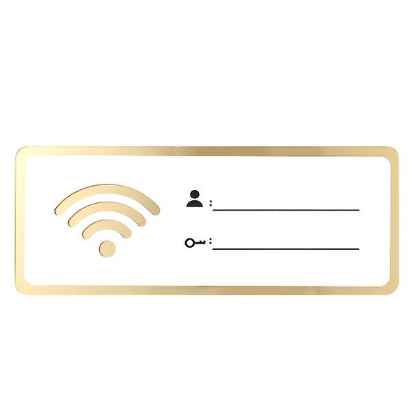 Kontorsdekor Hotell Wifi Skylt Wifi Lösenord Skylt Gästrum Wifi Lösenord Skylt Hem Wifi Lösenord Platta