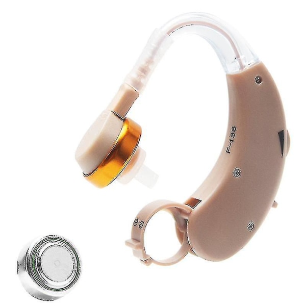 Hörapparat Öronvård Hörselhjälp bakom örat Ljudförstärkare