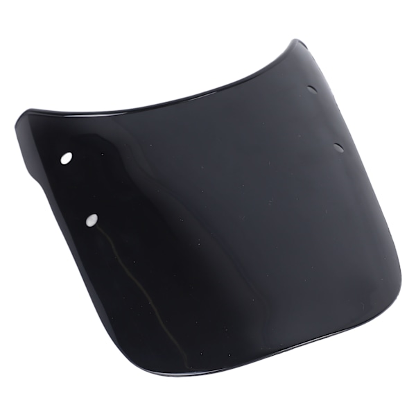 Universal Motorcycle Windshield Black Metal Bracket Wind Deflector Shockproof Mounting