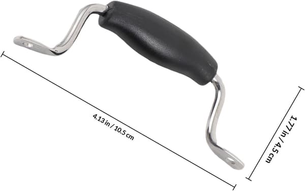 Kitchen Pot Lid Handle Pot Lid Accessories Stainless Steel Handle Simple Design Convenient