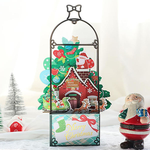 Vakre julekort Julefestinvitasjoner
