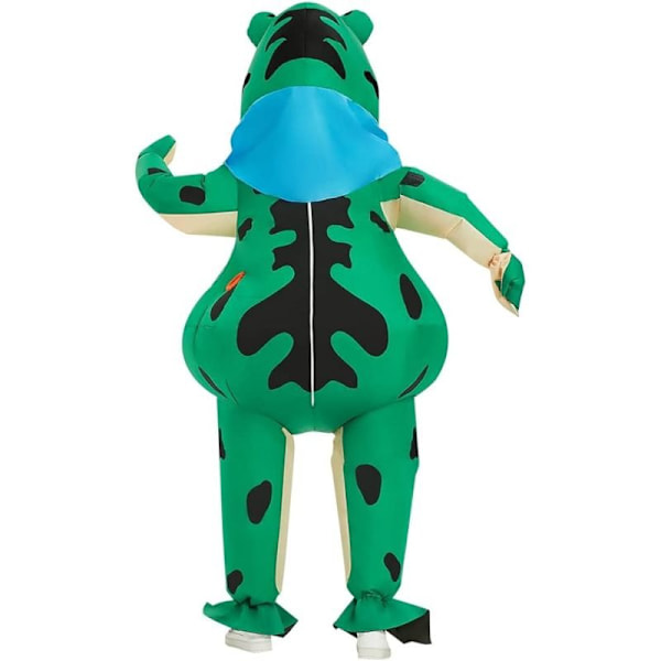 Froskekostyme Oppblåsbar Froskekostyme Voksen Oppblåsbar Froskekostyme Oppblåsbare Halloween-kostymer for Voksen