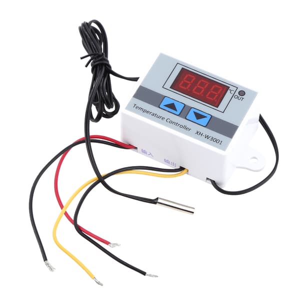 High Precision Digital Temperature Controller Switch 220V AC with Probe