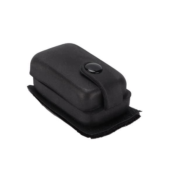 Akustisk Guitar Batteritaske PU Bærbart Hylster Musikinstrument Tilbehør Pickup