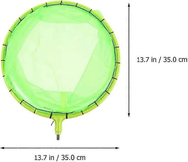Mesh Fishing Net Replacement Head - Lightweight Landing Net for Catch and Release or Butterfly Net - 2 Pcs Random