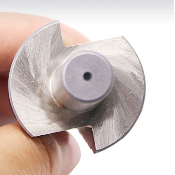 Stegborr, Countersänkborr Stegborr Spiralfåra med Titanbeläggning för Trä Rostfritt Stål Plåt (Silver)