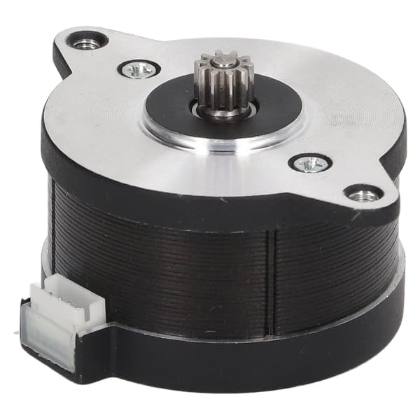 Højpræcision 36mm 1.8 Grader 2-Faset Rund Stepmotor med 1m Kabel til Voron 2.4 3D-printer