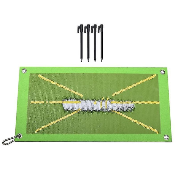 1kpl Golf Swing Mat Strike Direction Marker Tracking Golf Swing Harjoitusmatto Golf Harjoitus Gear Mesh Apumatto