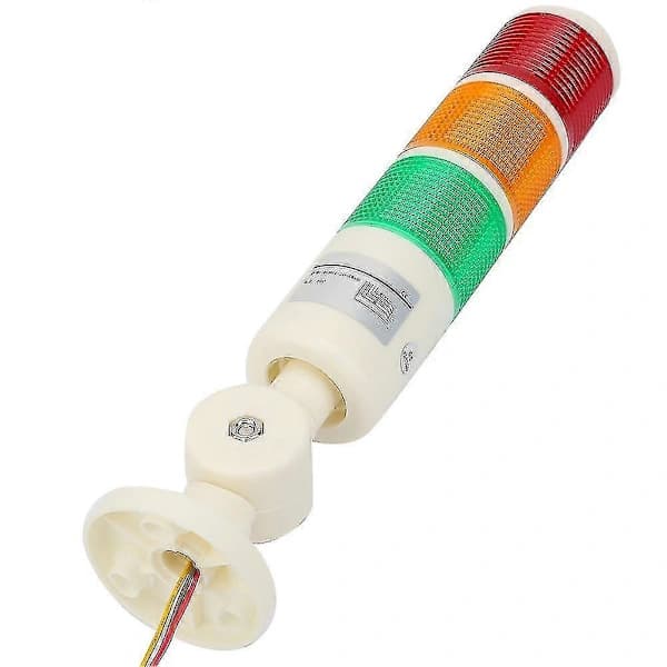 Red/Green/Orange CNC Machine Warning LED Indicator Signal Lamp 24VDC
