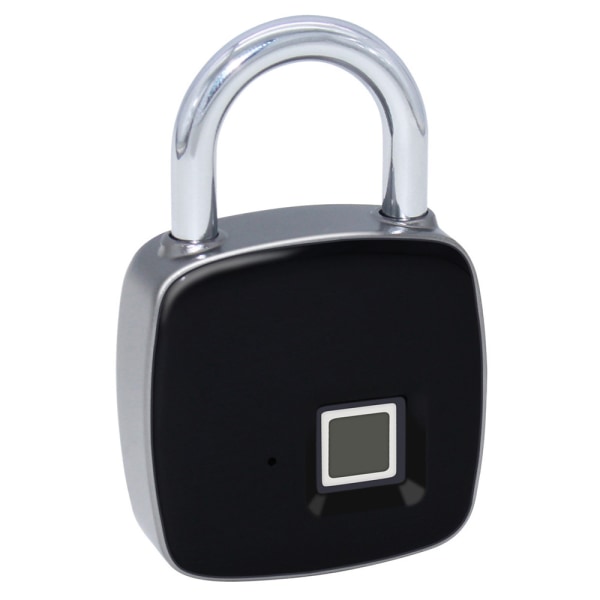 Fingerprint Padlock, Gym, Waterproof Keyless Biometric Lock, Locker, Door, Backpack, Luggage, Suitcase, Bike, Office, Charging