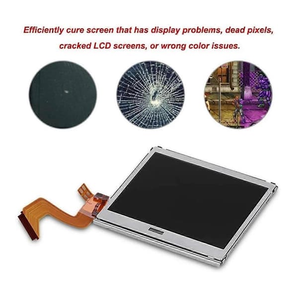 Upper LCD Screen for Nintend DS Lite NDSL NDS Lite Replacement Repair LCD Screen