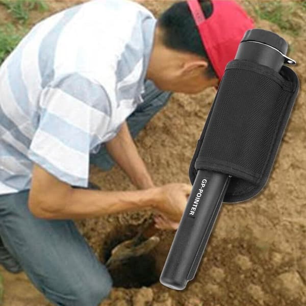 High Sensitivity All-Metal Gold Finder Metal Detector Pointer New Electronic Measuring Tool