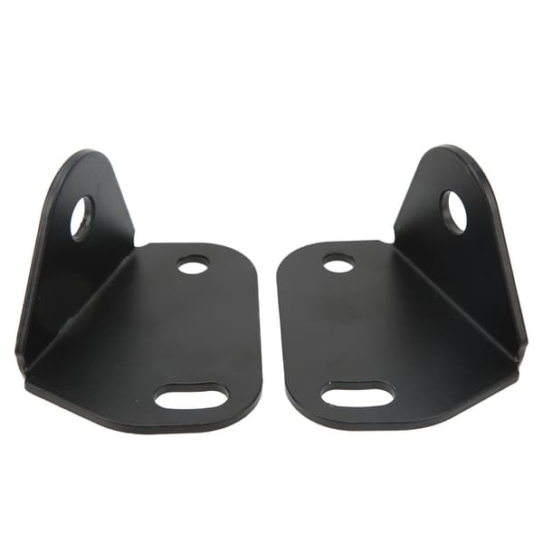 2pcs Adjustable Flag Antenna Mounts Rear Mounting Back Plate Universal Replacement for Can‑Am Maverick X3