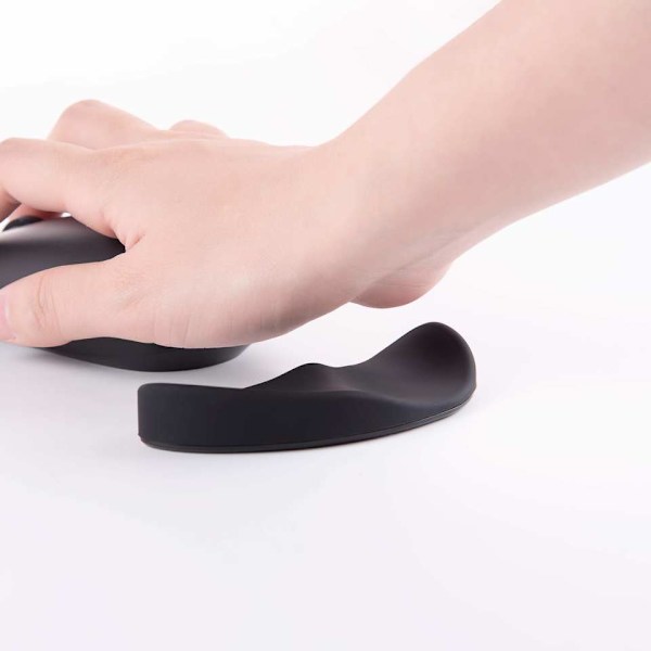Ergonomiskt Glidande Handledsstöd - Smidig Glidning, Svalt Material, Glider Med Musen
