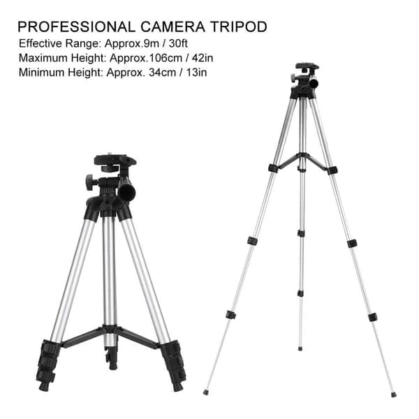 Professional Camera Tripod Remote Control Universal Flexible Selfie Stick Phone Holder Tripod