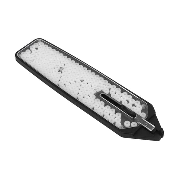 Tennis Cross String Saver Tennis String Saver Lås Cross Erstatnings String Saver Hvid(BT) 0.1 0.1