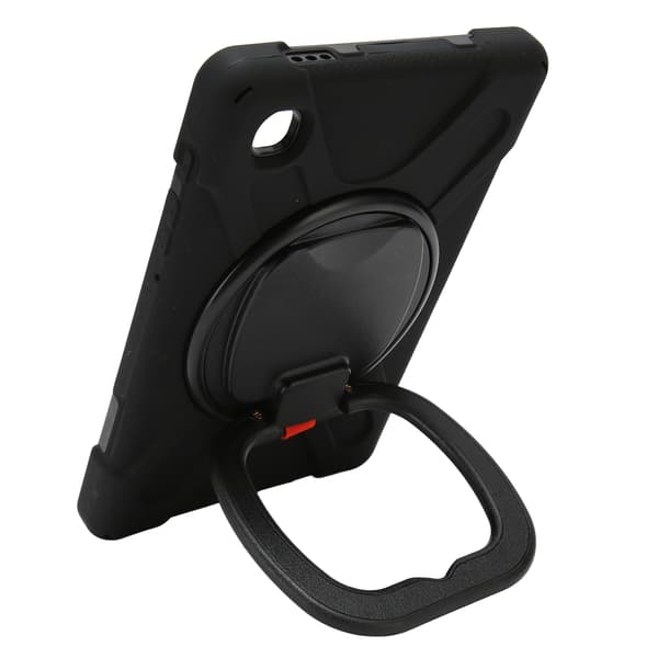Shockproof Tablet Case Tablet Protective Shell with Hand Strap, Stand, Shoulder Strap for Tab A7 Lite 8.4 inch for T220 T225 Black