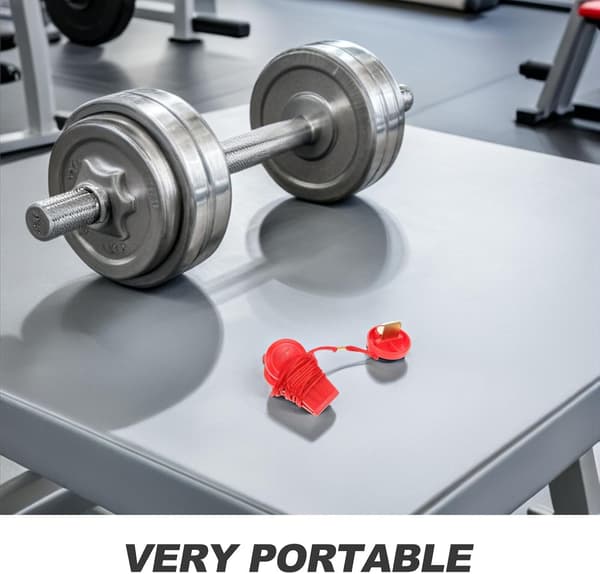 3 Pieces Red Treadmill Safety Key Emergency Stop Lock Replacement