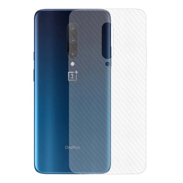 3 kpl OnePlus 7 Pro hiilikuituvinyylitarra takapuolelle