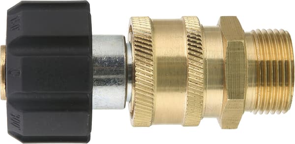 2-pack Tool Daily Högtryckstvätt Adapter Kit, Snabbkopplingskit, Metrisk M22 14mm till M22 Anslutning
