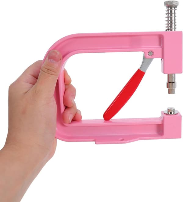 Hand-operated Pearl Machine, Round Pearl Rivets, Pearl Setting Tool
