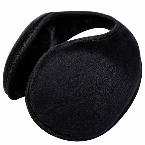 Öronmuffar Unisex Klassiska Fleece Öronvärmare Vinteraccessoar Utomhus Öronmuffar lätta att bära lätta att tvätta och hållbara