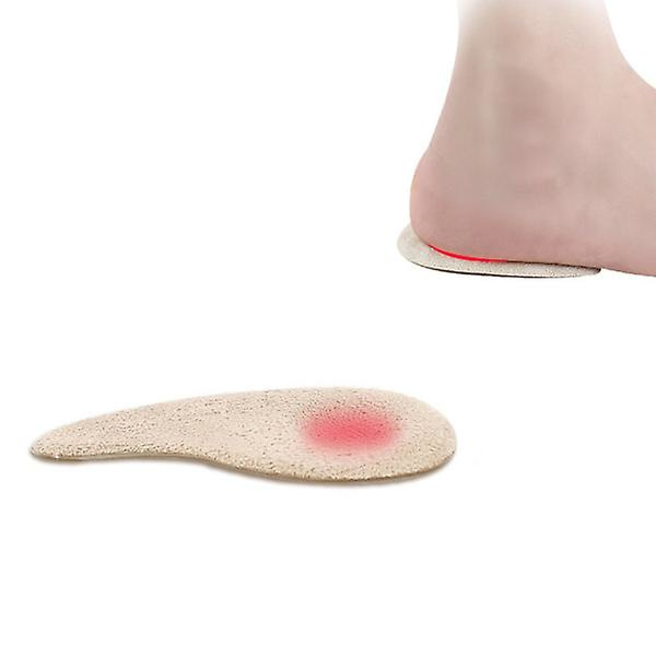 2 paria kantapääpehmusteita, jalkojen korjauskenkien pehmusteita, kantapään korjauspuolipehmusteita (aprikoosi) Aprikoosi 10*5,5 cm