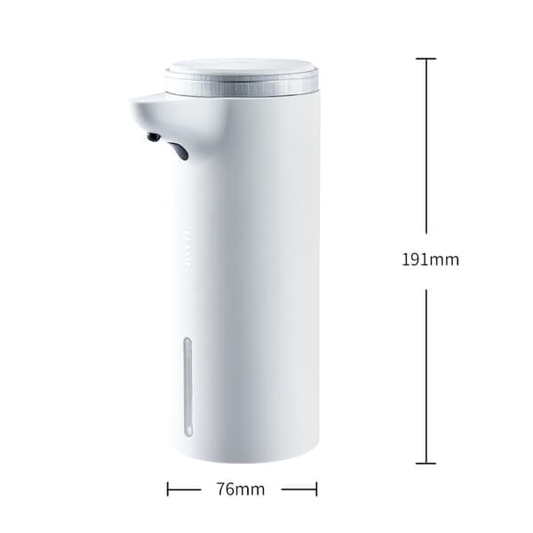 Automatic Soap Dispenser - Touchless Dispenser with Upgraded Auto & Manual Mode, Water Resistant, Adjustable Volume for Thick & Thin Liquid