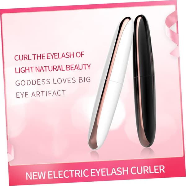 Heated Eyelash Curler Rechargeable Lash Kit Beauty Tool