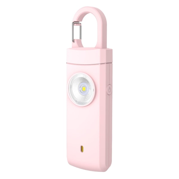 Ny Kvinnlig 130db Varglarm (uppladdningsbar) Rosa