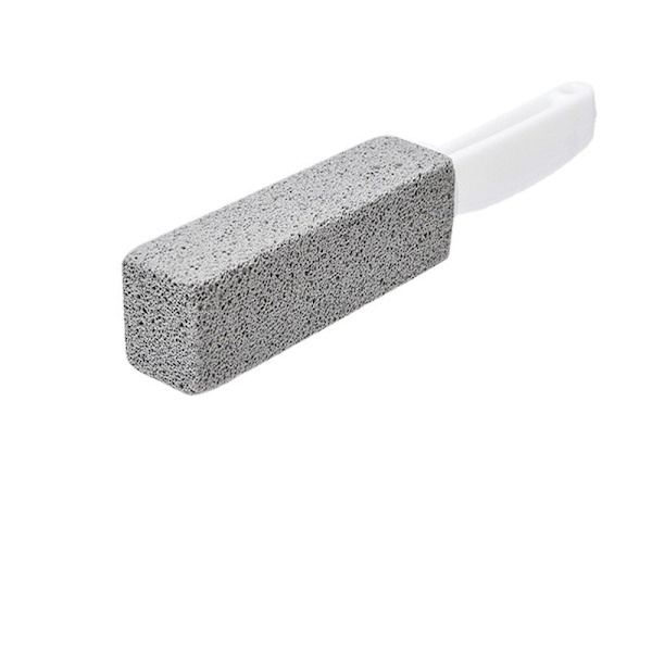 Pumice Rengøringssten med Håndtag Toilet Skålrenser Kalkfjerner til Bad/Pool/Køkken/Husholdningsrengøring (