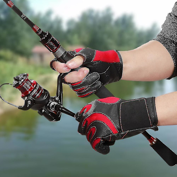 Fiske - Kallt vinterväderfiske - Herr- och damfiske
