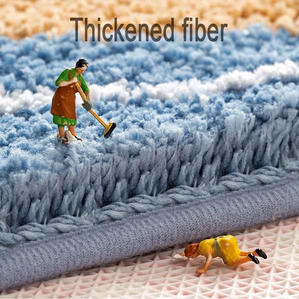 Söt Björn Badrumsmatta, Mjuk Duschmatta Plysch Mikrofiber Rolig Badrumsmatta Vattenabsorberande Tjock Luddig Golvmatta - 50*80cm
