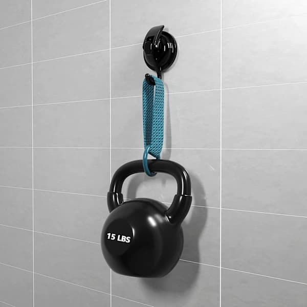 Shower Suction Cup Hook, Heavy Duty Vacuum Shower Hook, Suitable for Kitchen, Bathroom, Toilet