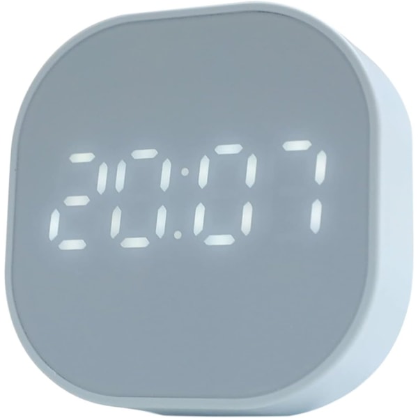 Digitale nattbordsklokker - Smart digital vekkerklokke med nattlys,Kreativ vekkerklokke Moro for barn Wake Up Lamp Alarm Clo