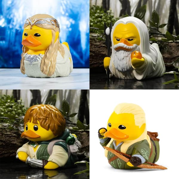 Ringenes Herre Epic Duck Series | Samlergummiand, den perfekte gave til fans og samlere