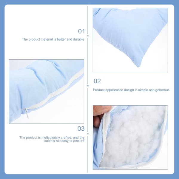Comfortable Face Cushion for Massage Tables Washable Cover Suitable for Spa and Office