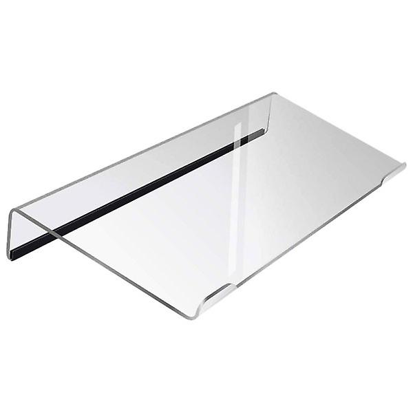Lutande Datortangentbordsställ Halkskyddande Tangentbordsställ Transparent Tangentbordsstödsställ Transparent 43.18x15.2cm