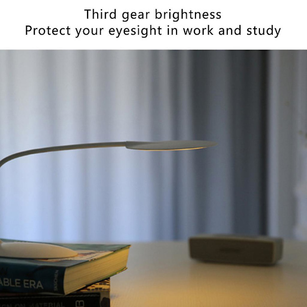 LED-skrivbordslampa Vikbar Dimbar Touch Control DC5v USB-driven skrivbordslampa Nattlampa